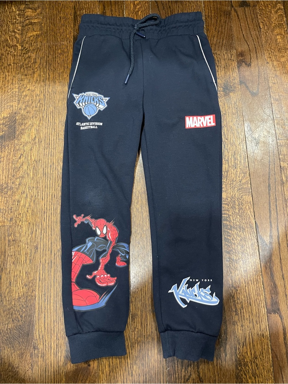 NBA x Marvel Kids Sweatpants Spider-Man Graphics size 5/6